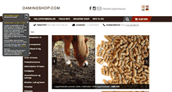 Desktop Screenshot of daminoshop.com